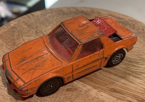 Corgi juniors fiat orange - juniors,