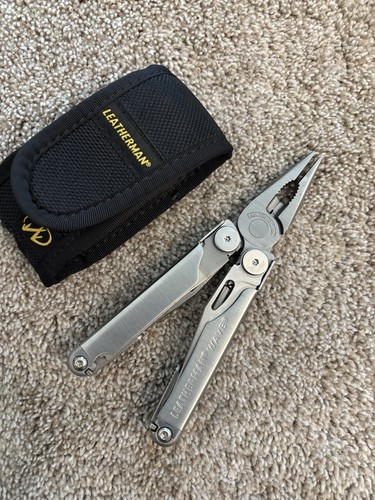Leatherman wave plus - plus, +