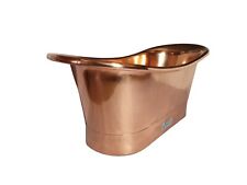 Copper Bathtub 1400 "The Ship" Package Deal  "Taps/Waste/Overflow/"