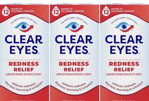 Clear eyes redness relief - 2x,