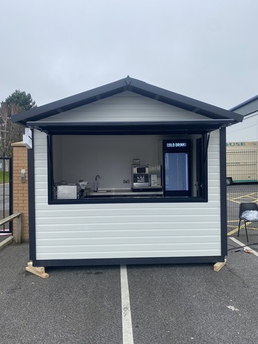 Food kiosk coffee - kiosk,