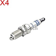BOSCH Spark Plug 4x Fits ALFA ROMEO BMW BUELL CAGIVA CHANA FIAT 85-20 0242140519