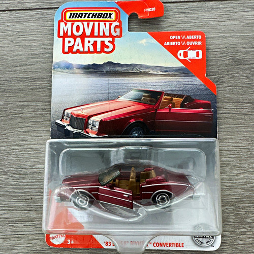 Matchbox moving parts buick - moving,