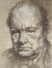 Sir Winston Churchill - Signed