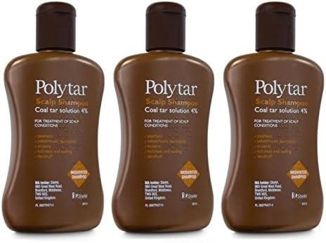 Polytar scalp coal tar - 3p,