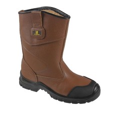 Mens leather rigger - mens, boots