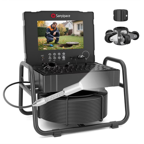 Sewer inspection camera 23mm - sewer,