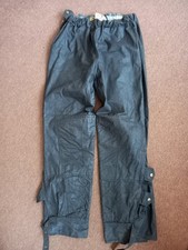 Vintage BELSTAFF Trialmaster ? Waxed Cotton Motorcycle Trousers