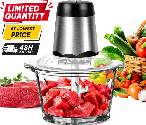 Electric chopper food - electric,