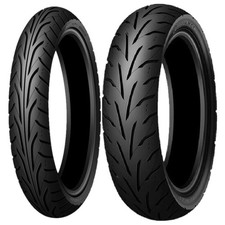 Motorcycle Tyres 100/90-16 54H & 110/80-18 58H TL DUNLOP Arrowmax GT601 Pair
