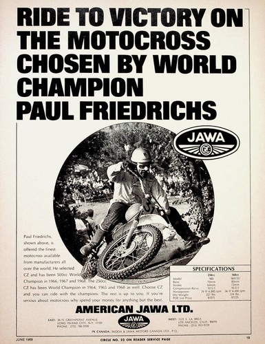 1969 paul friedrichs - 1969, jawa