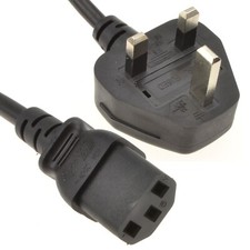 Elna Ironing Press Mains Power Cable Lead UK Plug