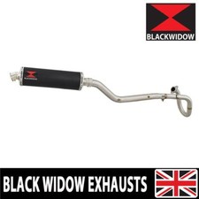 DRZ 400 S / SM Exhaust System Oval Silencer End Can Muffler BN40V