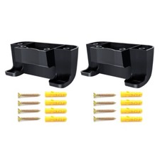 Garden Hose Reel Holder Wall Mounted Garden Hose Hanger Pipe Holder with Screws