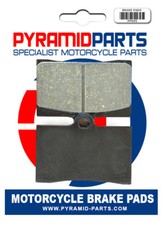 Front brake pads for Yamaha TZR125 R 4DL1/4DL2 91-93 Brembo Caliper