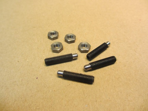 Cross slide gib adjusting - adjusting, dome