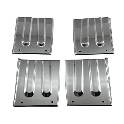 Chrome rear mud guard - mud, for