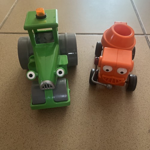 Bob the builder rolly and - bob, builder,