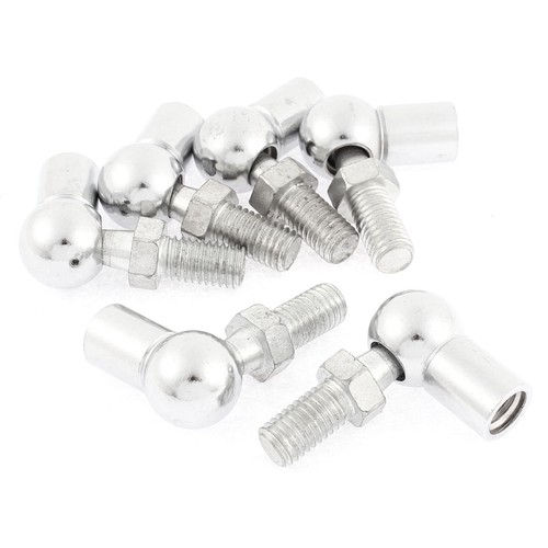 6pcs m10x1 5mm - rod, end
