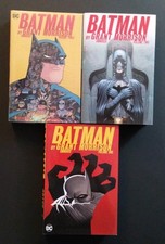 Batman Grant Morrison DC Comics Omnibus Hardcover Vol 1 2 3 LOT