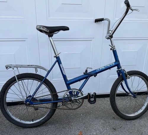 Raleigh triumph stowaway - triumph,