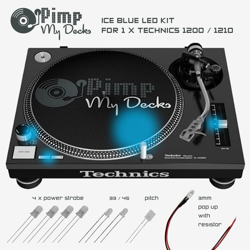 Technics 1200 1210 - sl, ice