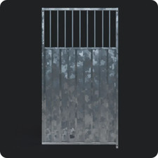 Dog Run Panel 1.2 x 1.84m -