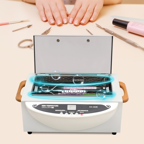 Portable dry heat sterilizer - dry,