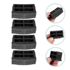 4pcs Ladder Leg Caps Non-slip Ladder Pads Ladder Foot Protectors Ladder Supplies
