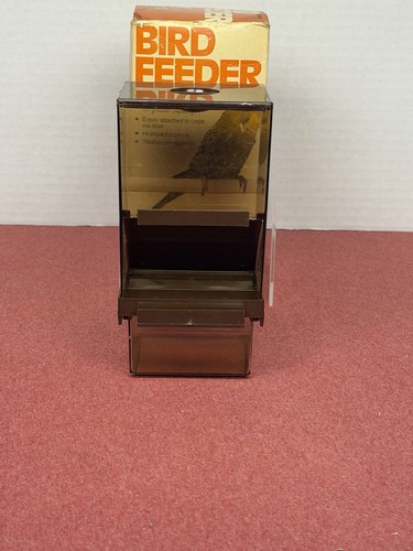 1978 spot brand bird - , feeder