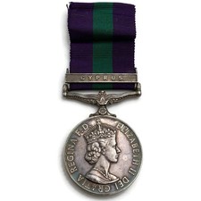 General Service Medal GSM