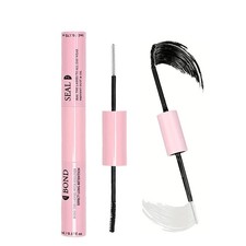 Lash Bond and Seal Eyelash Glue For Individual Cluster Lashes Waterproof 2-in-1