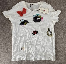 Lanvin X H&M Limited Edition Face T Shirt Large brand new with tags rare