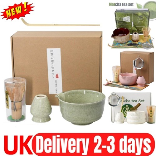 Bamboo matcha whisk - set, chasen