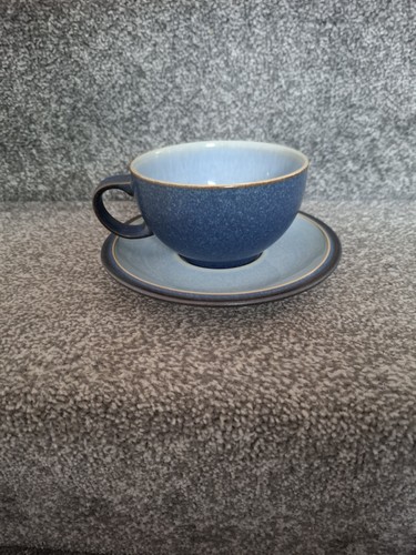 Denby blue jetty cup - denby,, &