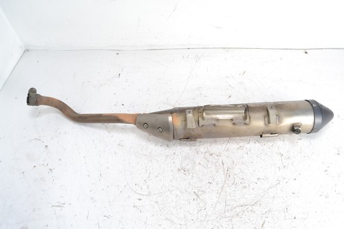 Left exhaust silencer yamaha - left,