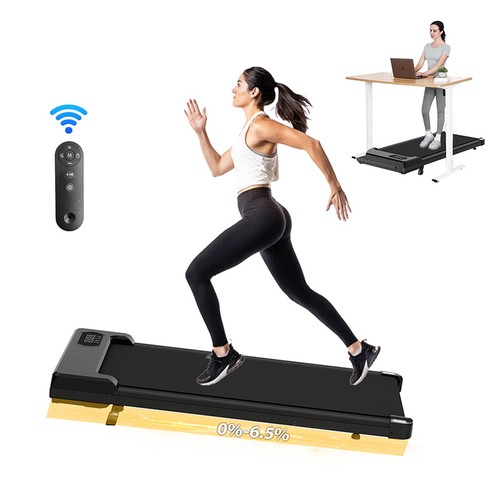 Electric walking pad treadmill - walking,