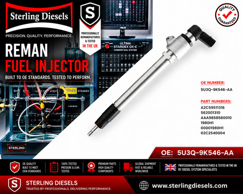 Reman vdo injector - vdo,