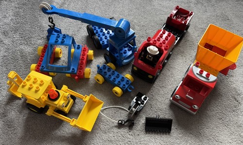 Lego duplo bob the - lego, builder