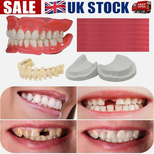 Diy denture fake teeth full - denture,