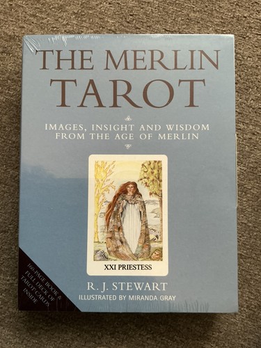 The merlin tarot oracle - tarot,