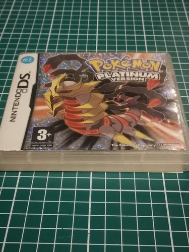 Pokemon platinum cartridge - pokemon,
