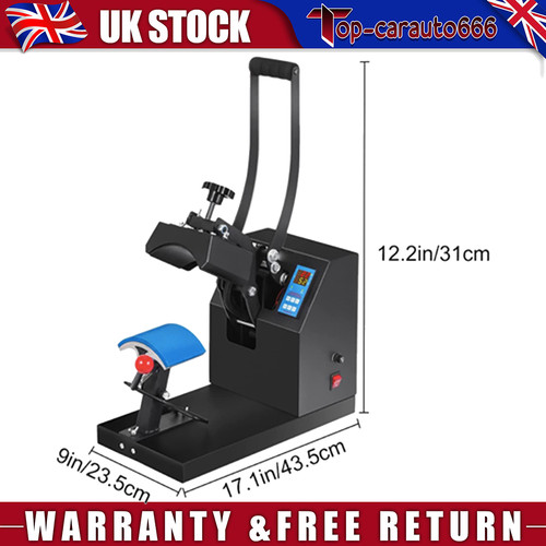 Heat press machine for hats - press,