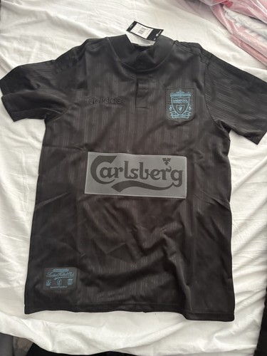 Liverpool 1995 away shirt - liverpool,