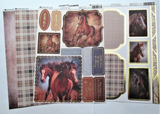Kanban Horse Theme Foiled