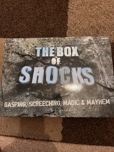 The box shocks board - the,