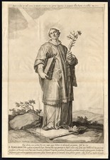 Antique Print-ADALBERT OF