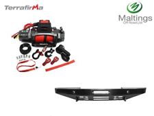 DEFENDER PRO TAPER WINCH BUMPER + WINCH (NON AIR CON) TERRAFIRMA TF006 TF3320