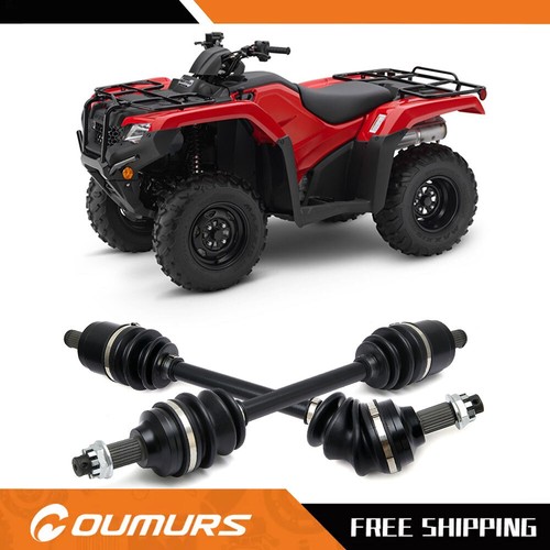 Rear axle drive shaft for - rear, cv