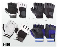 WEIGHT LIFTING PADDED LEATHER